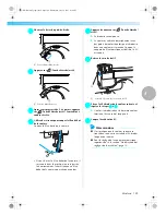 Preview for 155 page of Brother Innov-is 500D (French) Manuel D'Instructions