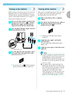 Preview for 21 page of Brother Innov-is 700E Operation Manual