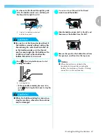 Preview for 29 page of Brother Innov-is 700E Operation Manual