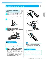 Preview for 49 page of Brother Innov-is 700E Operation Manual