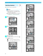 Preview for 54 page of Brother Innov-is 700E Operation Manual