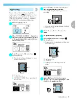 Preview for 61 page of Brother Innov-is 700E Operation Manual