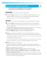 Preview for 3 page of Brother INNOV-IS NX-450Q (Spanish) Manual De Instrucciones