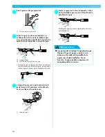 Preview for 42 page of Brother INNOV-IS NX-450Q (Spanish) Manual De Instrucciones