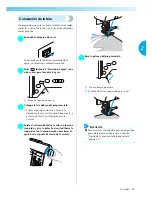 Preview for 53 page of Brother INNOV-IS NX-450Q (Spanish) Manual De Instrucciones