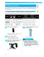 Preview for 78 page of Brother INNOV-IS NX-450Q (Spanish) Manual De Instrucciones