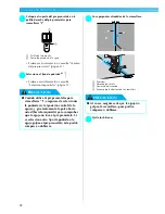 Preview for 94 page of Brother INNOV-IS NX-450Q (Spanish) Manual De Instrucciones