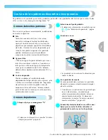 Preview for 121 page of Brother INNOV-IS NX-450Q (Spanish) Manual De Instrucciones