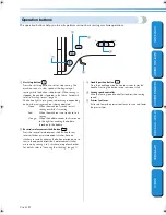 Preview for 5 page of Brother Innov-is PC210 Operation Manual