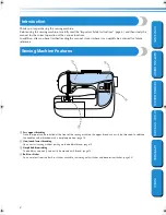 Preview for 8 page of Brother Innov-is PC210 Operation Manual