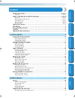 Preview for 9 page of Brother Innov-is PC210 Operation Manual