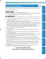 Preview for 12 page of Brother Innov-is PC210 Operation Manual