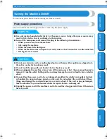 Preview for 16 page of Brother Innov-is PC210 Operation Manual