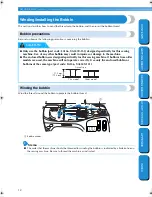 Preview for 18 page of Brother Innov-is PC210 Operation Manual