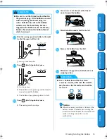 Preview for 21 page of Brother Innov-is PC210 Operation Manual