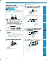 Preview for 22 page of Brother Innov-is PC210 Operation Manual