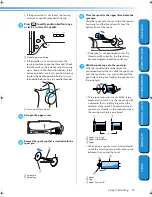 Preview for 25 page of Brother Innov-is PC210 Operation Manual