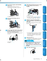 Preview for 29 page of Brother Innov-is PC210 Operation Manual