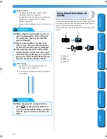 Preview for 30 page of Brother Innov-is PC210 Operation Manual