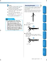 Preview for 33 page of Brother Innov-is PC210 Operation Manual