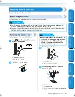 Preview for 35 page of Brother Innov-is PC210 Operation Manual