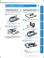 Preview for 39 page of Brother Innov-is PC210 Operation Manual