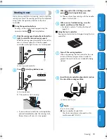 Preview for 45 page of Brother Innov-is PC210 Operation Manual