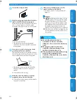 Preview for 46 page of Brother Innov-is PC210 Operation Manual