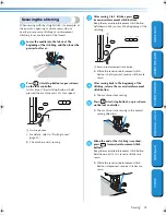 Preview for 47 page of Brother Innov-is PC210 Operation Manual