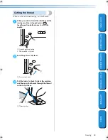 Preview for 49 page of Brother Innov-is PC210 Operation Manual