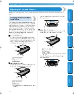 Preview for 50 page of Brother Innov-is PC210 Operation Manual