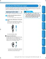 Preview for 51 page of Brother Innov-is PC210 Operation Manual