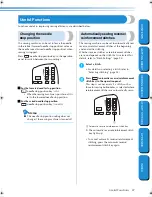 Preview for 53 page of Brother Innov-is PC210 Operation Manual