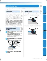 Preview for 55 page of Brother Innov-is PC210 Operation Manual