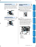 Preview for 57 page of Brother Innov-is PC210 Operation Manual