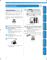 Preview for 60 page of Brother Innov-is PC210 Operation Manual