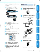 Preview for 73 page of Brother Innov-is PC210 Operation Manual