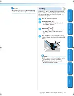 Preview for 85 page of Brother Innov-is PC210 Operation Manual