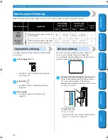 Preview for 88 page of Brother Innov-is PC210 Operation Manual