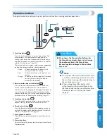 Preview for 5 page of Brother Innov-is PC420 Operation Manual