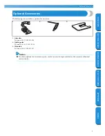 Preview for 7 page of Brother Innov-is PC420 Operation Manual