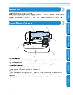 Preview for 8 page of Brother Innov-is PC420 Operation Manual