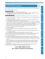 Preview for 12 page of Brother Innov-is PC420 Operation Manual