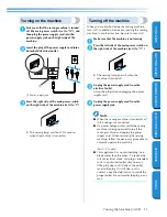 Preview for 17 page of Brother Innov-is PC420 Operation Manual