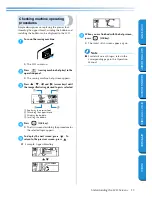 Preview for 19 page of Brother Innov-is PC420 Operation Manual