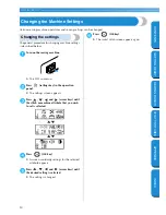 Preview for 20 page of Brother Innov-is PC420 Operation Manual