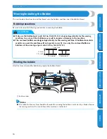 Preview for 24 page of Brother Innov-is PC420 Operation Manual