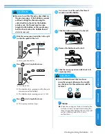 Preview for 27 page of Brother Innov-is PC420 Operation Manual