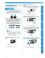 Preview for 28 page of Brother Innov-is PC420 Operation Manual