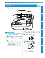 Preview for 30 page of Brother Innov-is PC420 Operation Manual